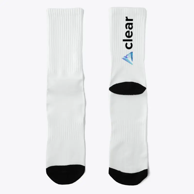 Clear socks