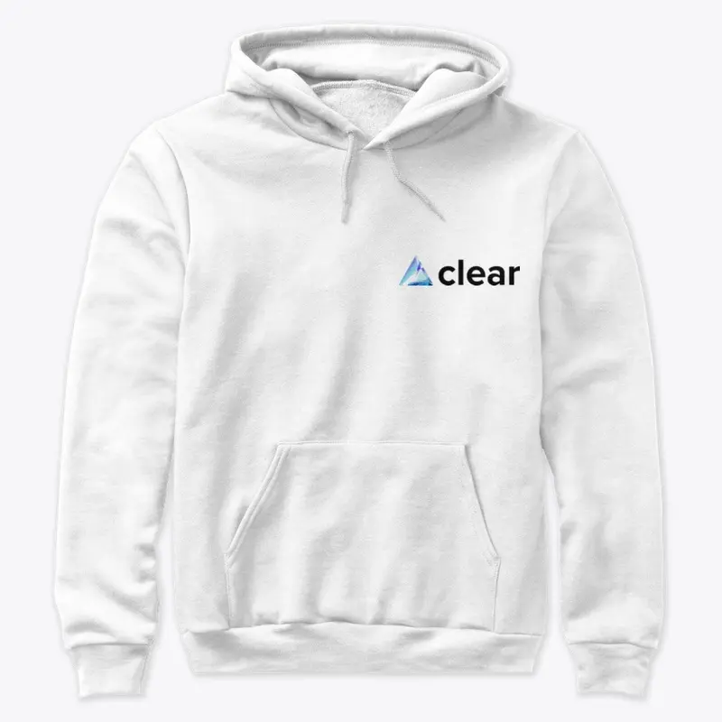 Clear Hoodie - Small Logo