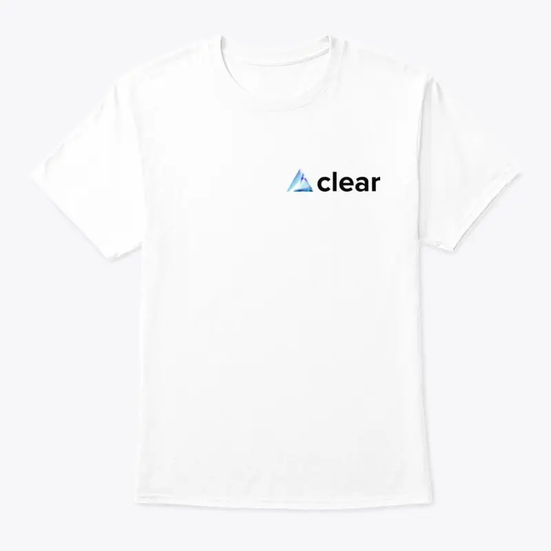 Clear Classic T-shirt - Small Logo