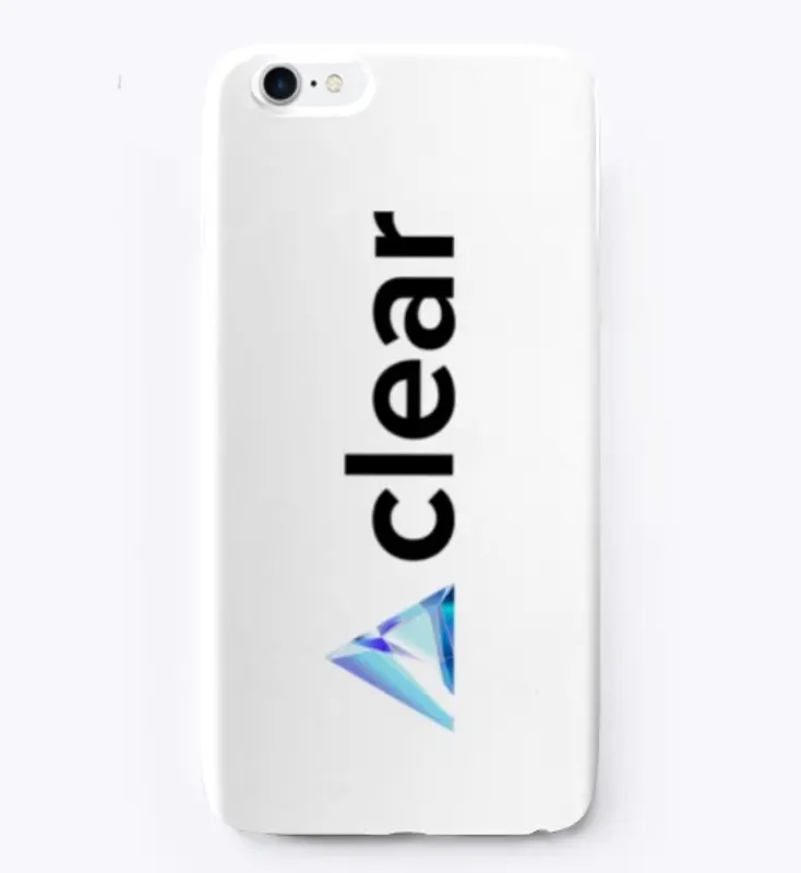 Clear i-phone case