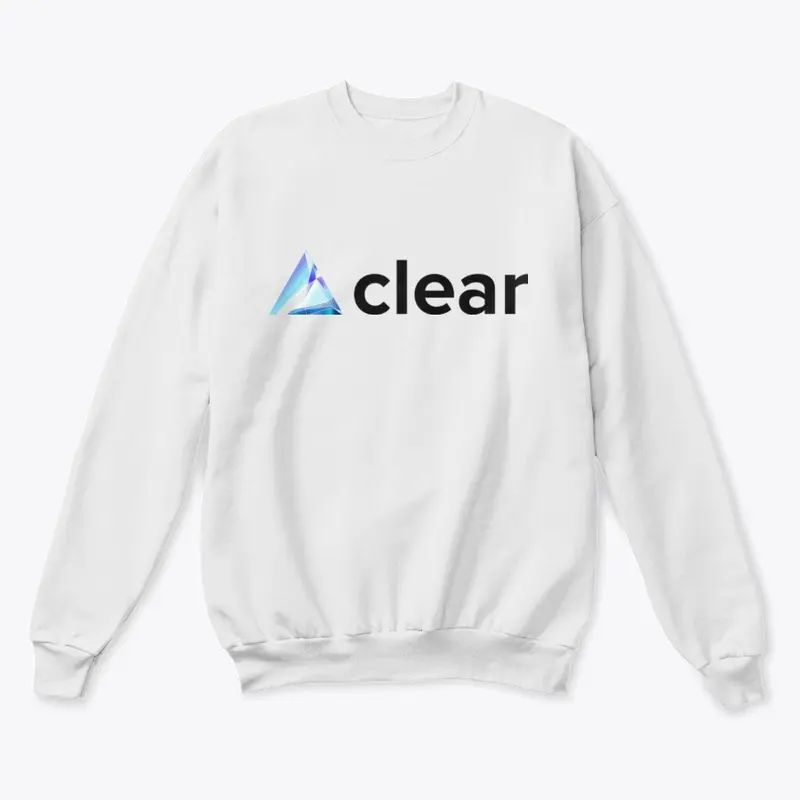 Classic Clear Sweatshirt